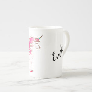 Tasse En Porcelaine Unicorne personnalisée