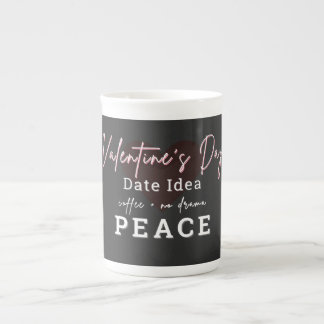 Tasse En Porcelaine Valentine's Day Latte Mug