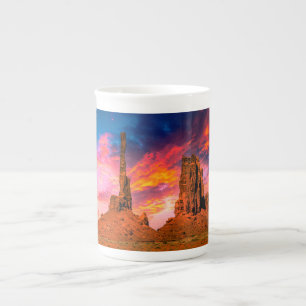 Tasse En Porcelaine Vallée du Monument