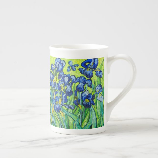 Tasse En Porcelaine Van Gogh Irises (Droite)