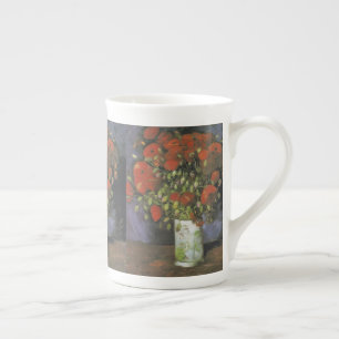 Tasse En Porcelaine Vase par Red Poppies Vincent van Gogh