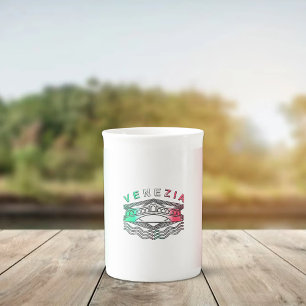 Tasse En Porcelaine Venezia Rialto Bold LInes