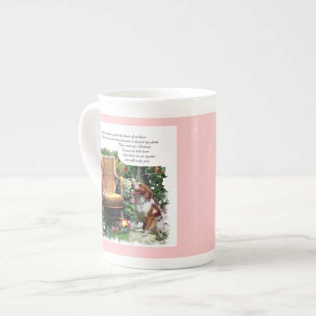 Tasse En Porcelaine Venin de Brittany (Devant gauche)