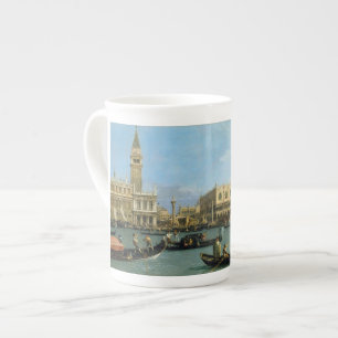 Tasse En Porcelaine Venise par Canaletto
