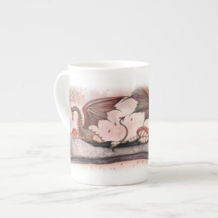 Tasse En Porcelaine Vents d'automne Fairy Dragon Tall Mug