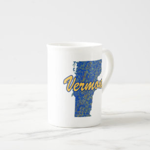Tasse En Porcelaine Vermont