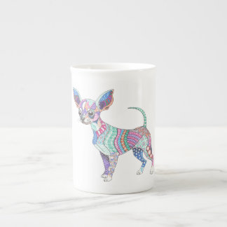 Tasse En Porcelaine Vibrant Chihuahua Special Mug