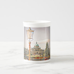 Tasse En Porcelaine Victoria Harbour (Colombie-Britannique)