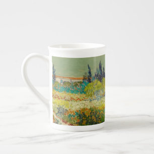 Tasse En Porcelaine Vincent Van Gogh Garden