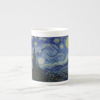 Tasse En Porcelaine Vintage Van Gogh La Nuit étoilée
