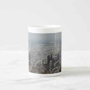 Tasse En Porcelaine Vue de Burj Khalifa, Dubaï