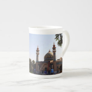 Tasse En Porcelaine Vue de Téhéran