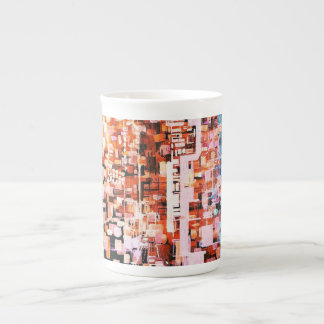 Tasse En Porcelaine Vue nocturne depuis Flight Mug