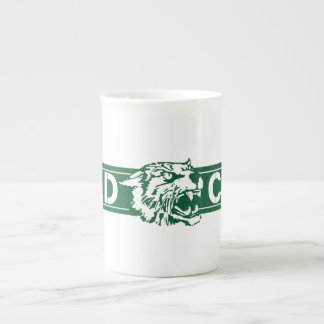 Tasse En Porcelaine Wayland Union Wildcats #8