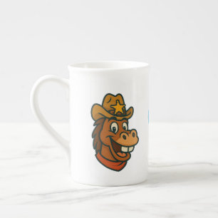 Tasse En Porcelaine Wilberforce le Wilberhorse officiel