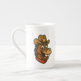 Tasse En Porcelaine Wilberforce le Wilberhorse officiel