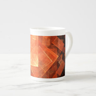 Tasse En Porcelaine Window Light Abstract