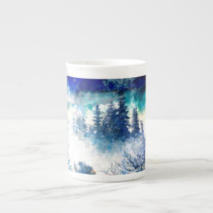 Tasse En Porcelaine Winter Wonderland