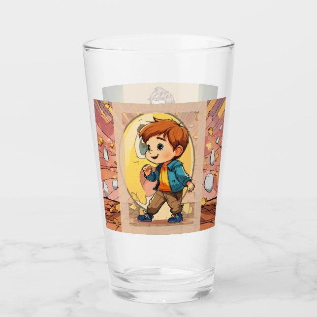 Tasse en verre (Devant)