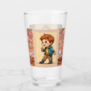 Tasse en verre