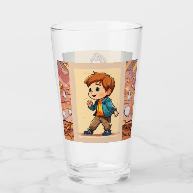 Tasse en verre (Devant)