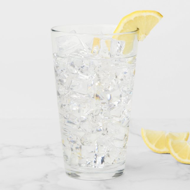 Tasse en verre (Dos glace)