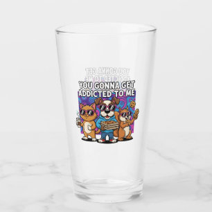Tasse en verre