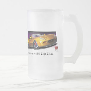 Tasse en verre de coup de Razzy