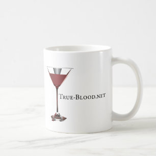 tasse en verre de True-Blood.net Martini grande
