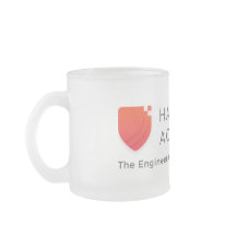 Tasse en verre givré de Hackbright