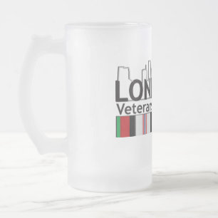 Tasse en verre givré de LSVA