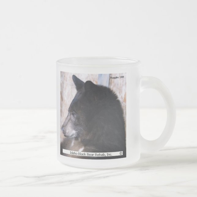 Tasse en verre givré de Ruggles (Droit)