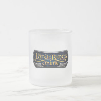 Tasse en verre givré de SEIGNEUR OF THE RINGS
