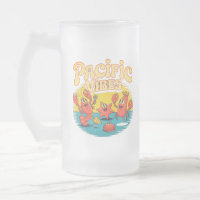Tasse en verre givré Ocean Breeze