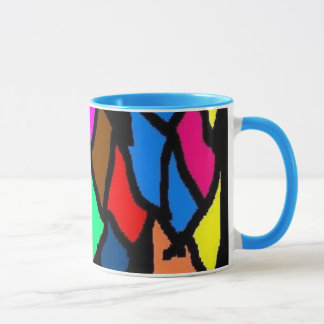 tasse en verre souillé de sharis