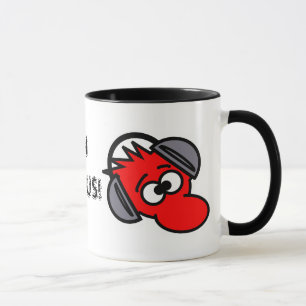 Tasse EN VOUS CONCENTRANT ! Casque mou en céramique
