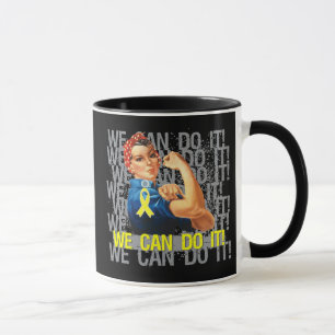Tasse Endométriose Rosie NOUS POUVONS LA FAIRE