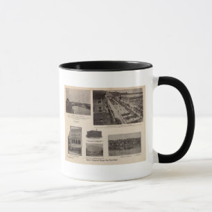 Tasse Énergie commerciale le long de Puget Sound