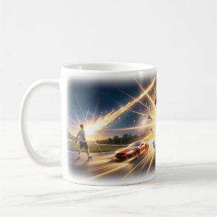 Tasse Énergie Cosmique de Réussite