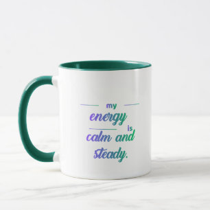 Tasse Énergie Éveillée