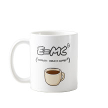 Tasse Energy Equals Milk Coffee Funny Science Geek