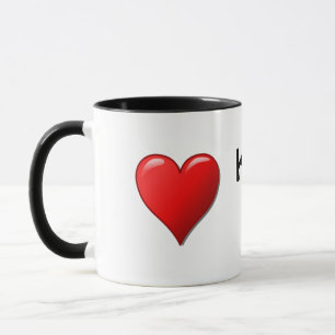Tasse Enfant @ Coeur