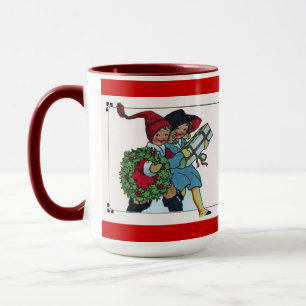 TASSE ENFANTS AVEC CADEAUX DE NOËL