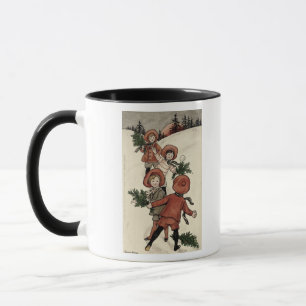 Tasse Enfants avec les boules de neige de lancement de