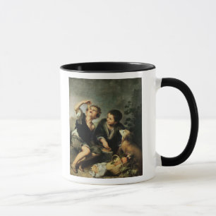 Tasse Enfants mangeant un tarte, 1670-75