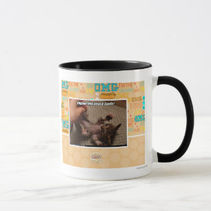 Tasse Engagez le mode minuscule d'attaque !