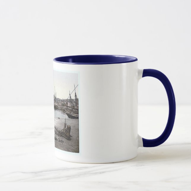 Tasse Englands Padstow Quay (Rechts)