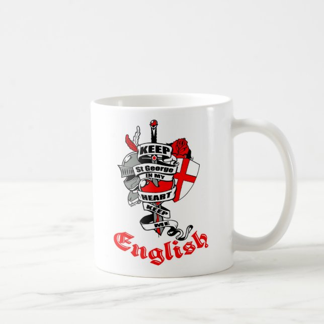 TASSE ENGLANDS ST GEORGE (Rechts)