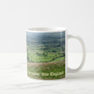 Tasse - englische Landschaft