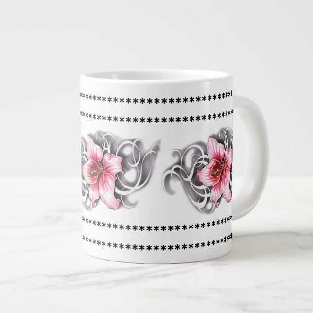 Tasse enorme conçue spéciale (Devant droit)